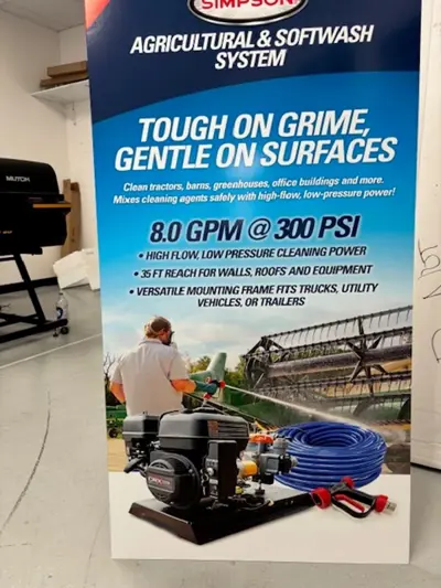 Display & Event Signage Photo